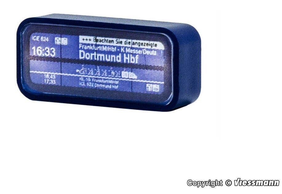 Viessmann 1898 N Moderner Zugzielanzeiger mit LED-Beleuchtung
