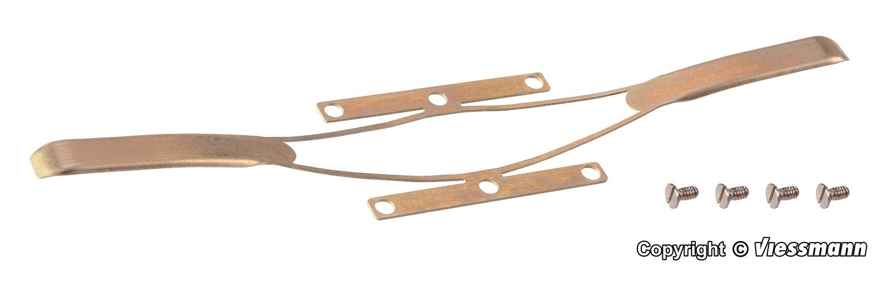 Viessmann 2281 H0 Stromabnehmer für Dreileitermodelle