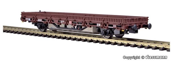 Viessmann 2310 H0 Niederbordwagen mit Antrieb, braun