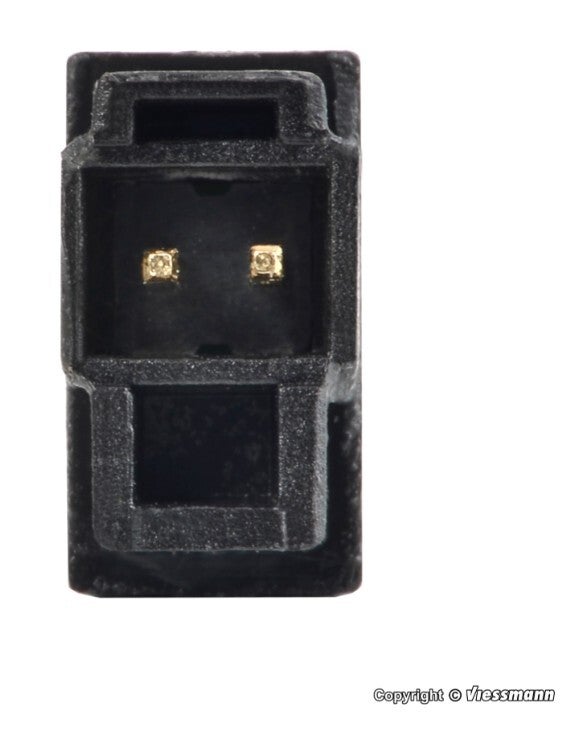 Viessmann 2320 H0 Zugschlussbeleuchtung modern, 2 Stück, für Niederbordwagen