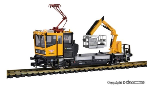 Viessmann 2618 H0 ROBEL Gleiskraftwagen 54.22 WIEBE mit Prüfpantograph und Arbeitskorb