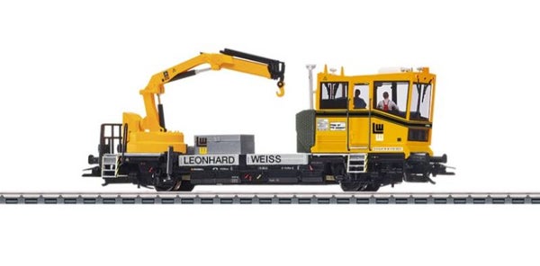 Viessmann 2631 H0 ROBEL Gleiskraftwagen 54.22 LEONHARD WEISS mit motorisch bewegtem Kran