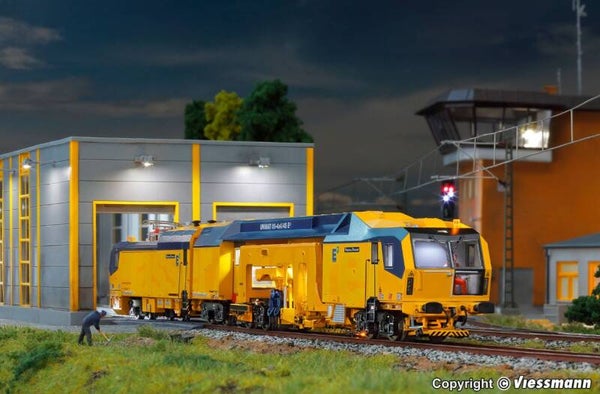 Viessmann 2670 H0 Unimat 09-4x4/4S E³ Gleisstopfmaschine, P & T