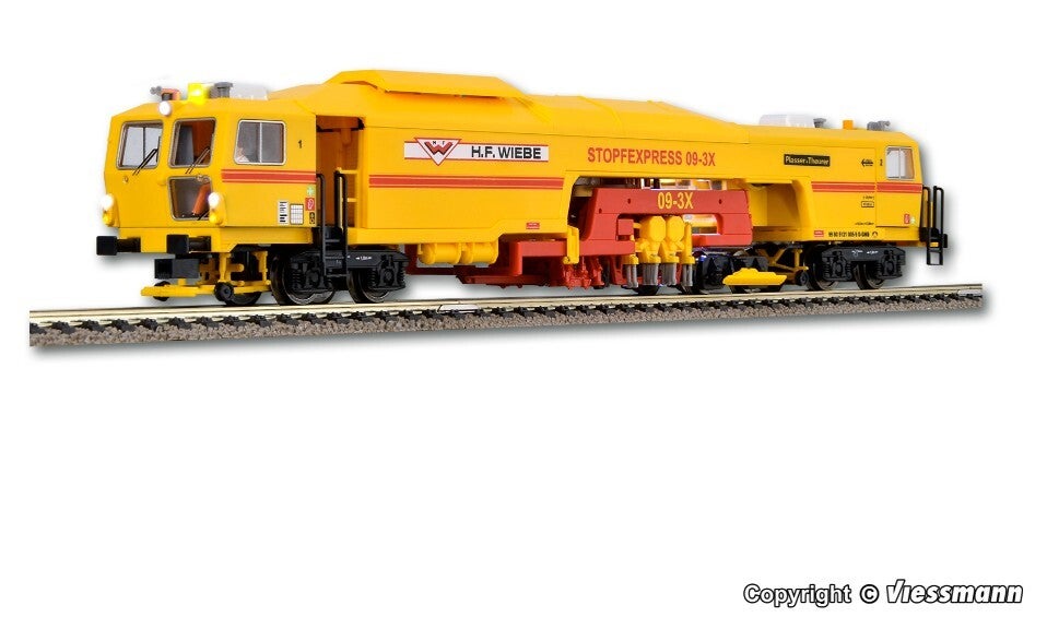 Viessmann 2692 H0 Schienen-Stopfexpress Fa. WIEBE, P & T