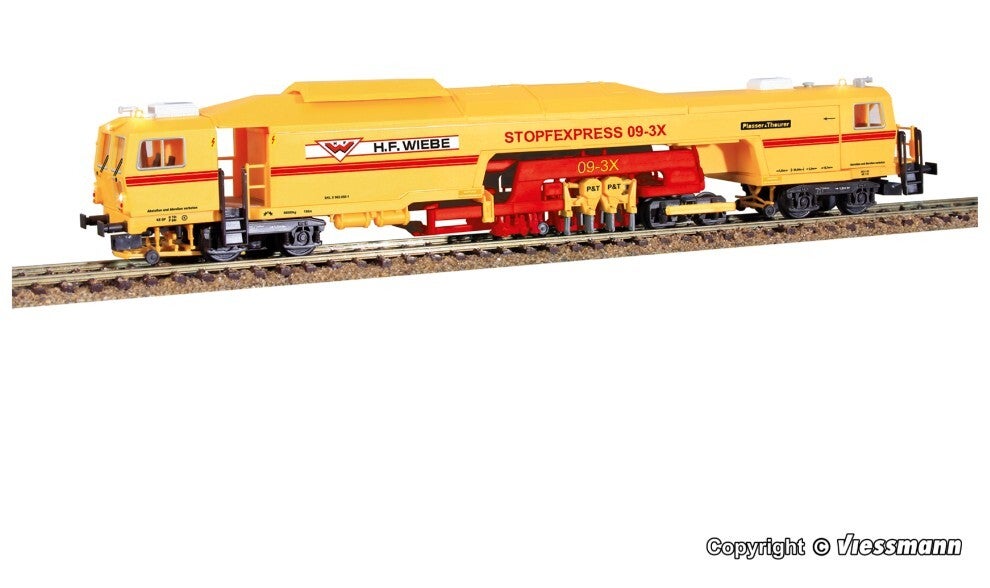 Viessmann 2697 H0 Schienen-Stopfexpress Fa. WIEBE, P & T