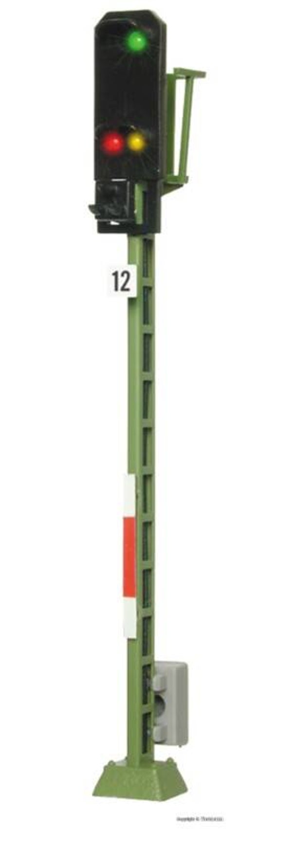 Viessmann 4012 H0 Licht-Einfahrsignal