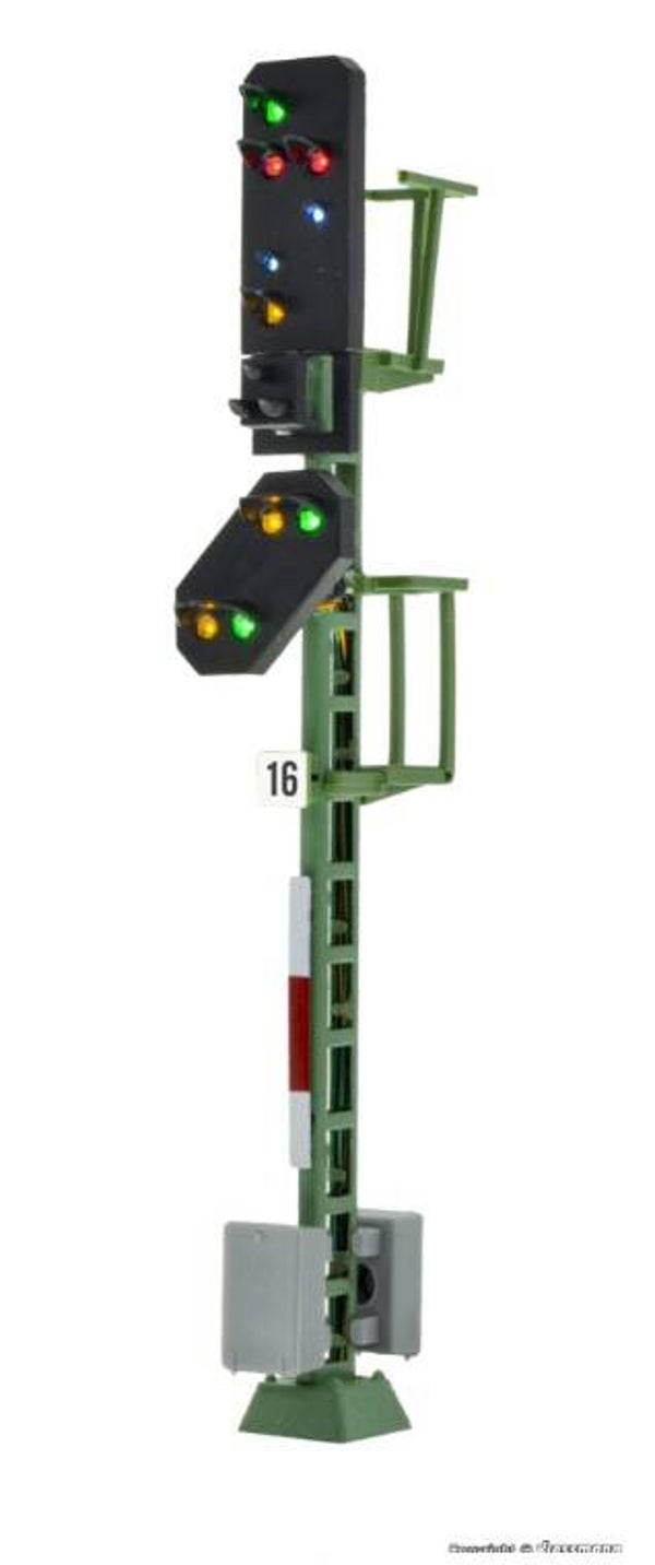Viessmann 4016 H0 Licht-Ausfahrsignal mit Vorsignal