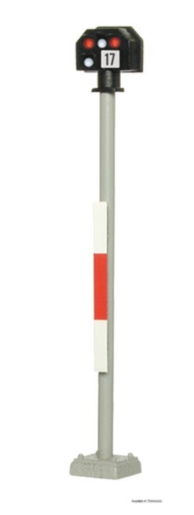 Viessmann 4017 H0 Licht-Sperrsignal, hoch