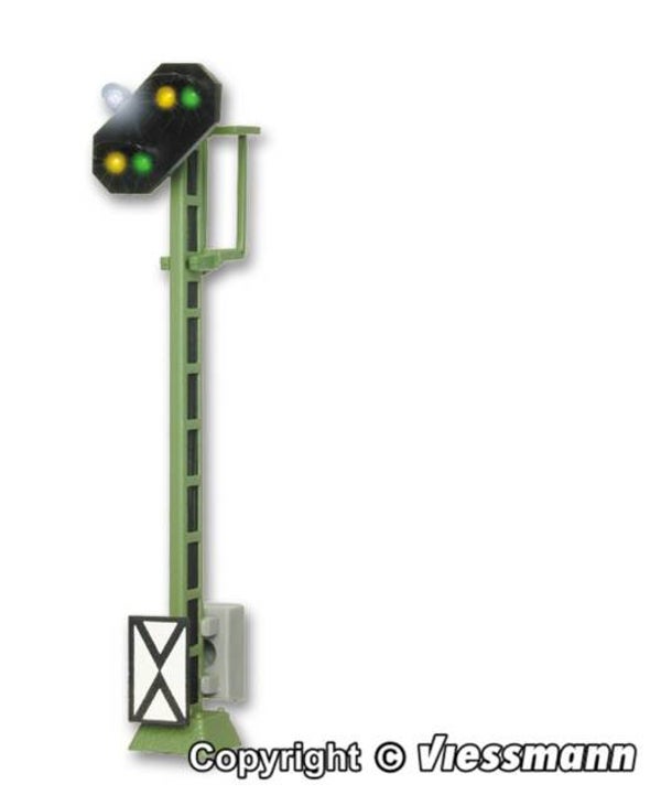 Viessmann 4030 H0 Licht-Vorsignal mit Kennlicht