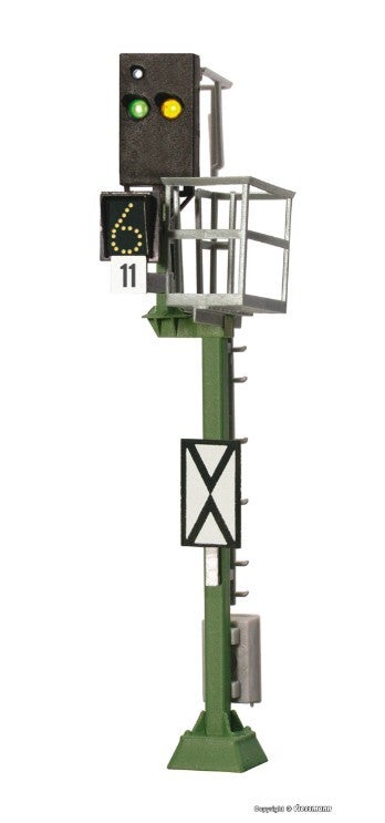 Viessmann 4040 H0 Ks-Vorsignal mit Multiplex-Technologie