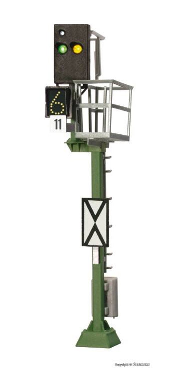 Viessmann 4040 H0 Ks-Vorsignal mit Multiplex-Technologie