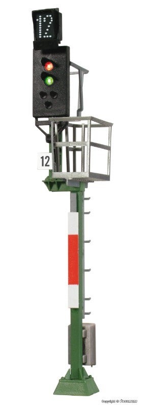 Viessmann 4042 H0 Ks-Hauptsignal als Einfahrsignal mit Multiplex- Technologie