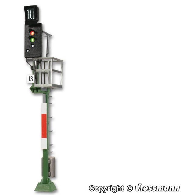 Viessmann 4043 H0 Ks-Hauptsignal als Ausfahrsignal mit Multiplex- Technologie