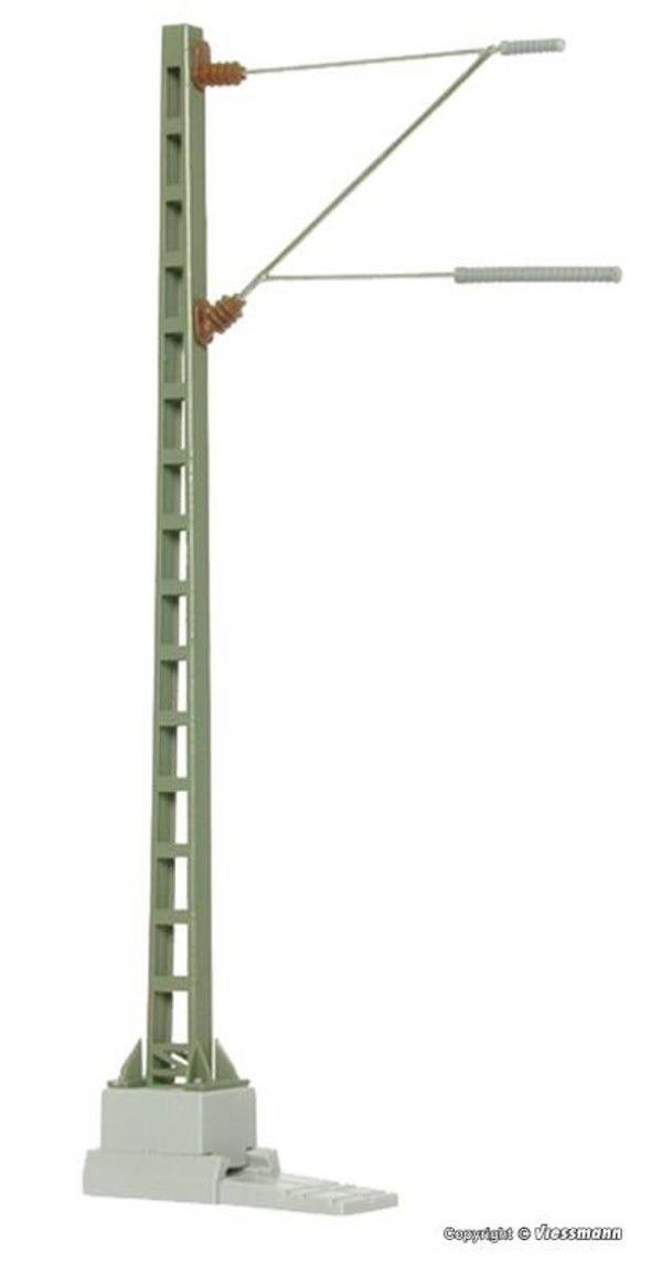 Viessmann 4109 H0 Streckenmast, 10 Stück