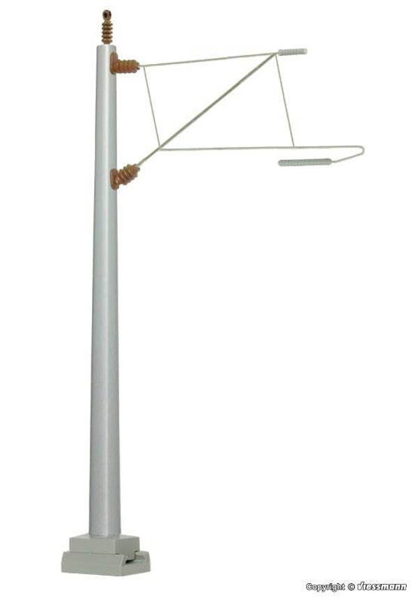 Viessmann 4119 H0 Betonmast für Neubaustrecken