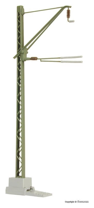 Viessmann 4121 H0 Reichsbahnmast mit Doppelausleger