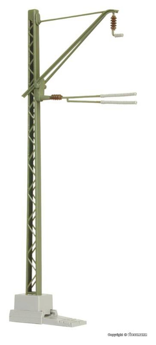 Viessmann 4121 H0 Reichsbahnmast mit Doppelausleger