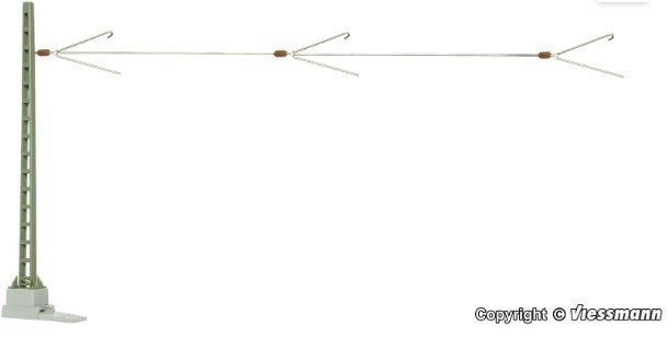 Viessmann 4122 H0 Bogenabzug, dreifach