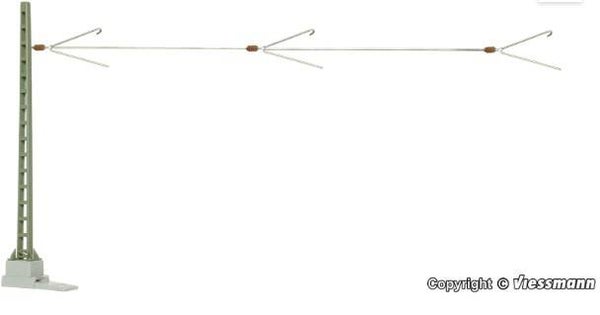 Viessmann 4122 H0 Bogenabzug, dreifach
