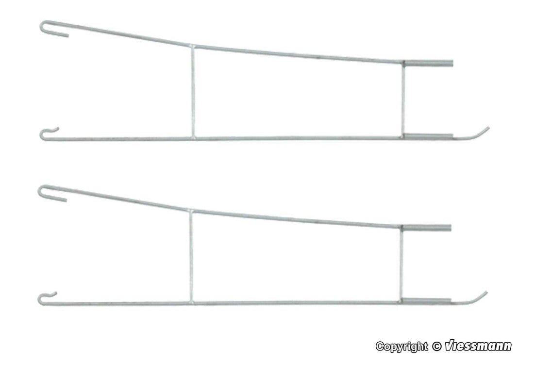 Viessmann 4139 H0 Fahrdrahtausgleichsstück 70 mm, 2 Stück