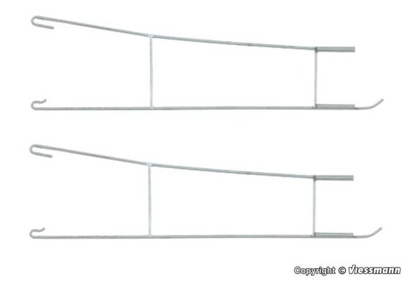 Viessmann 4139 H0 Fahrdrahtausgleichsstück 70 mm, 2 Stück