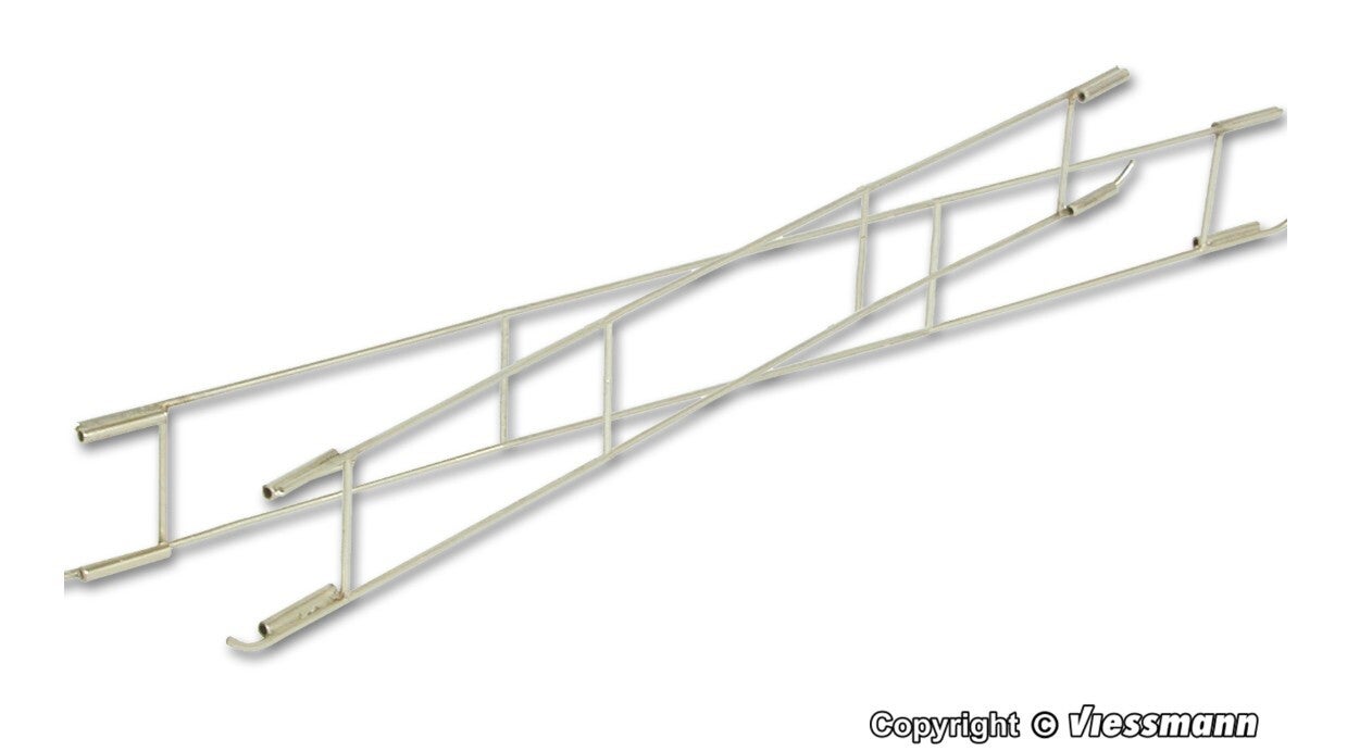 Viessmann 4145 H0 Fahrdrahtstück für Kreuzungen