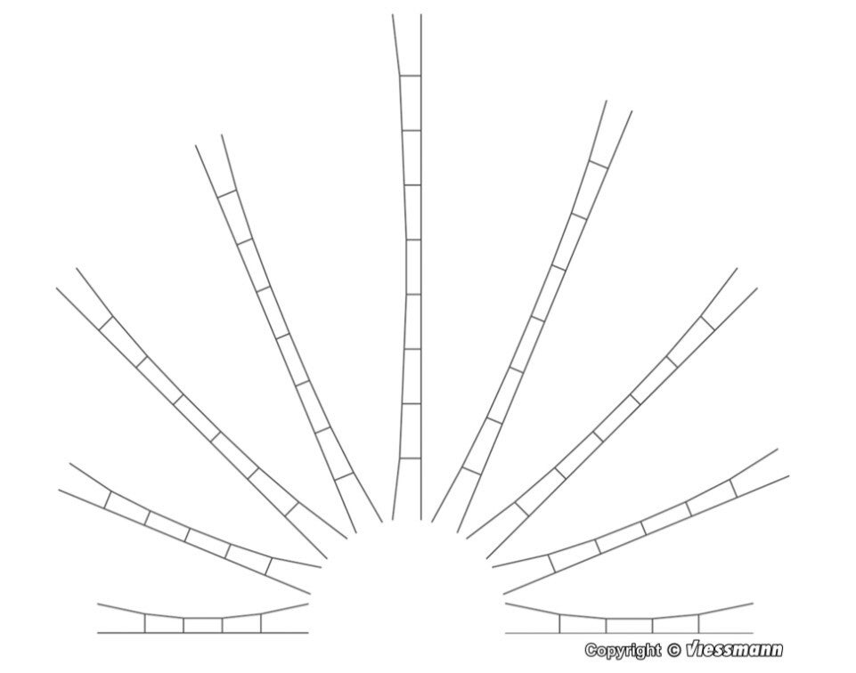 Viessmann 4152 H0 Universal-Fahrdraht 190 – 210 mm, 5 Stück