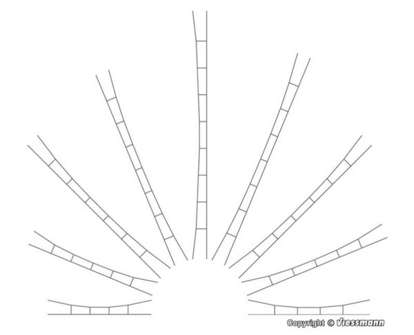 Viessmann 4153 H0 Universal-Fahrdraht 210 – 240 mm, 3 Stück