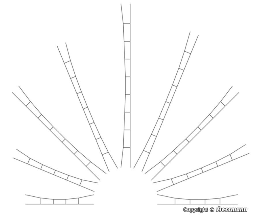 Viessmann 4156 H0 Universal-Fahrdraht 300 – 330 mm, 3 Stück
