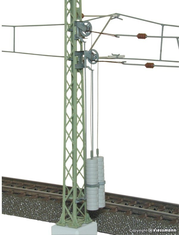 Viessmann 4164 H0 Radspannwerk mit Abspannmast