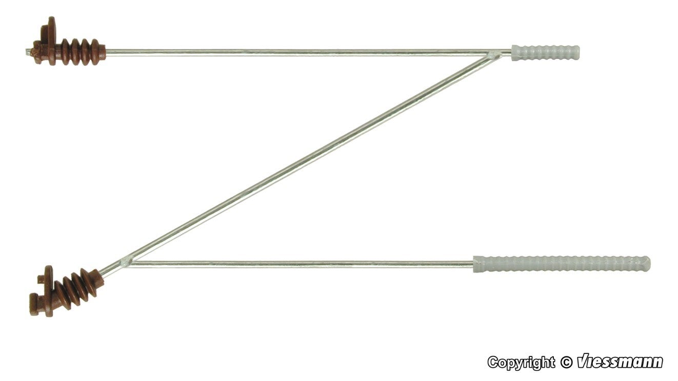 Viessmann 4169 H0 Ausleger lang, 5 Stück