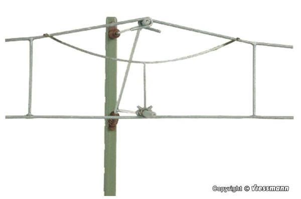 Viessmann 4170 H0 Y-Seil, 10 Stück