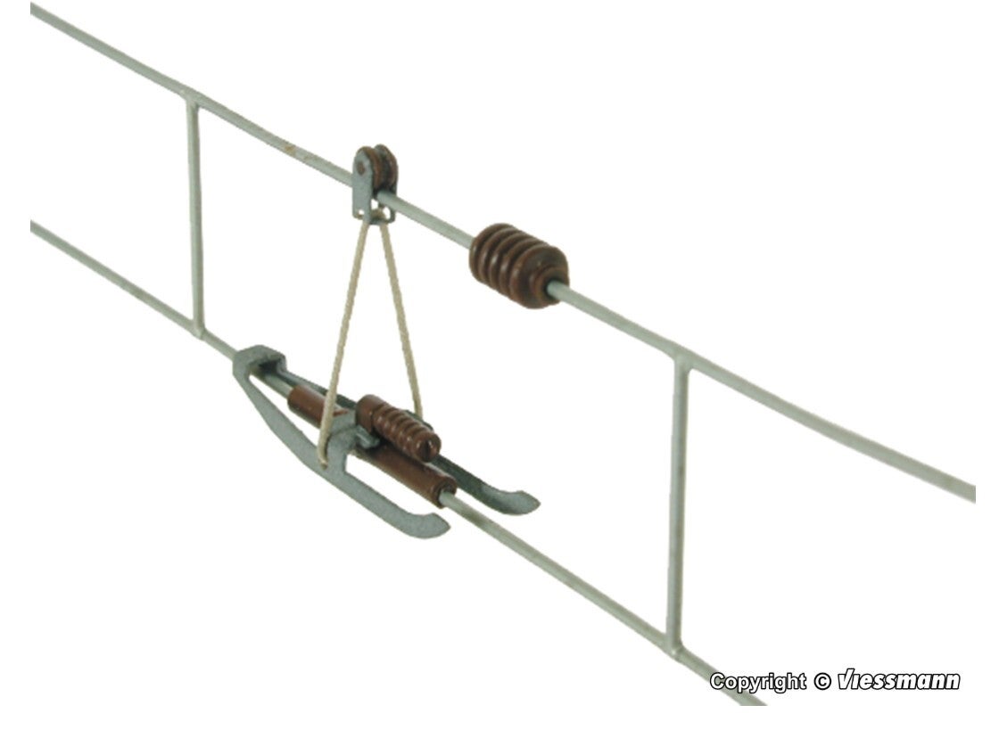 Viessmann 4175 H0 Fahrdrahttrenner, 2 Stück