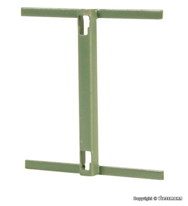Viessmann 4184 H0 Universal-Halterung für Ausleger, 5 Stück
