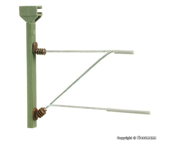 Viessmann 4186 H0 Hängejoch mit Ausleger, 5 Stück
