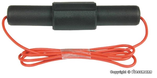 Viessmann 4188 H0, TT, N Sicherungshalter mit Ersatzsicherung