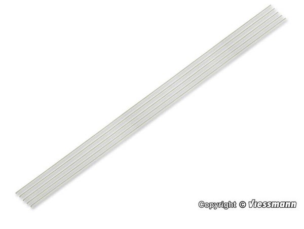 Viessmann 4191 H0 Oberleitungsdraht 250 mm, 5 Stück