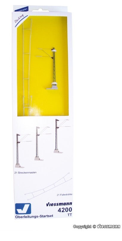 Viessmann 4200 TT Startset Oberleitung