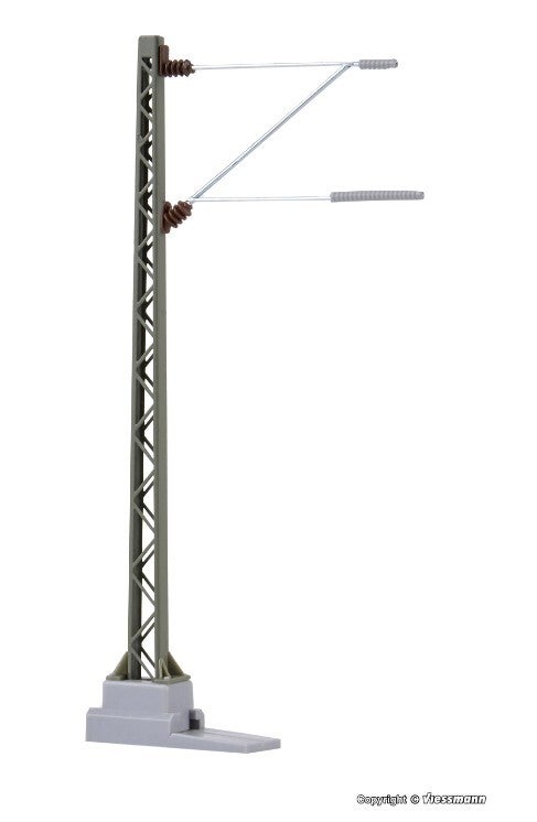 Viessmann 4209 TT Streckenmast, 10 Stück - ersetzt 42103