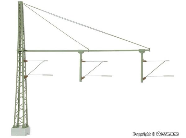 Viessmann 4261 TT Rohrausleger über 3 Gleise