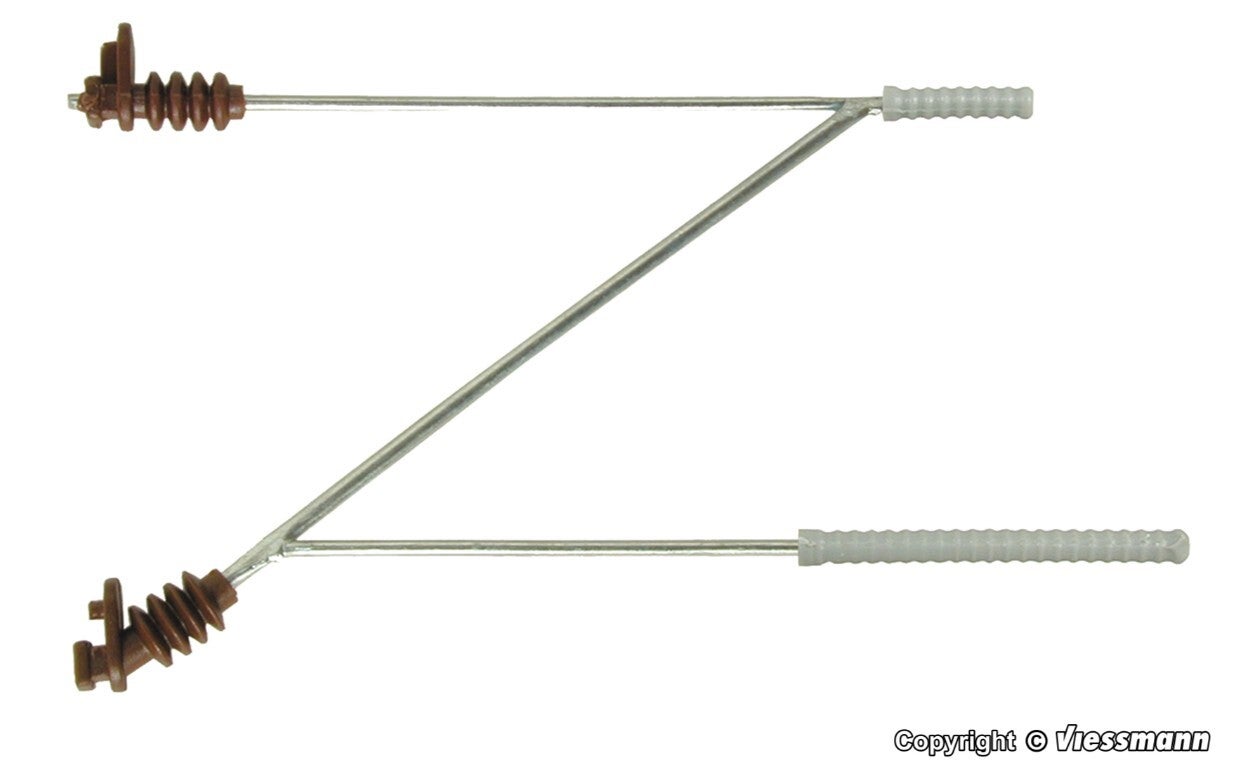 Viessmann 4271 TT Ausleger, 5 Stück