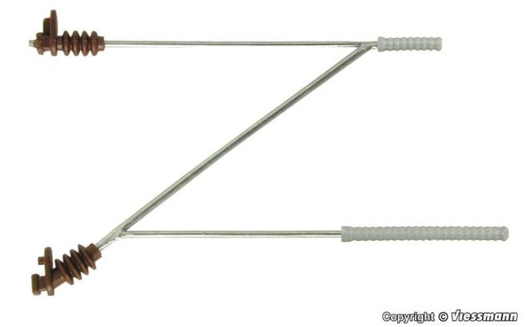 Viessmann 4271 TT Ausleger, 5 Stück