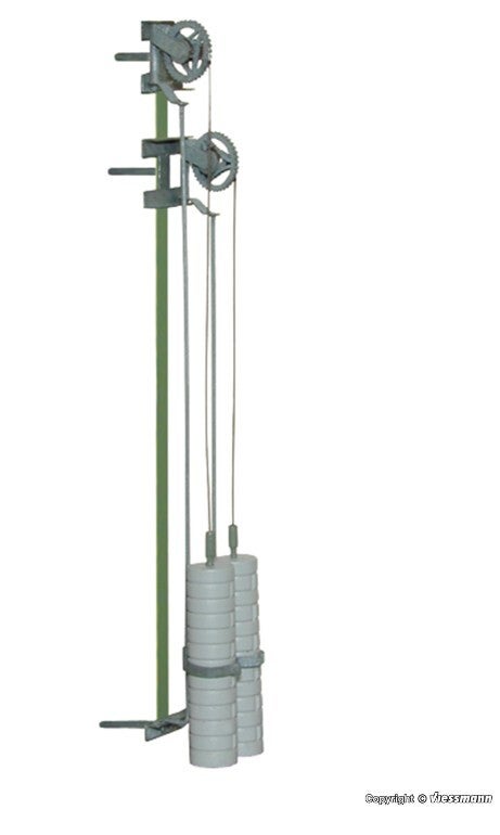Viessmann 4273 TT Radspannwerk, einzeln
