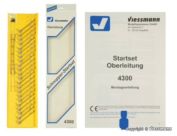 Viessmann 4300 N Startset Oberleitung