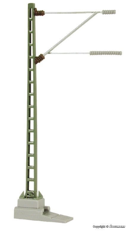 Viessmann 4309 N Streckenmast, 10 Stück