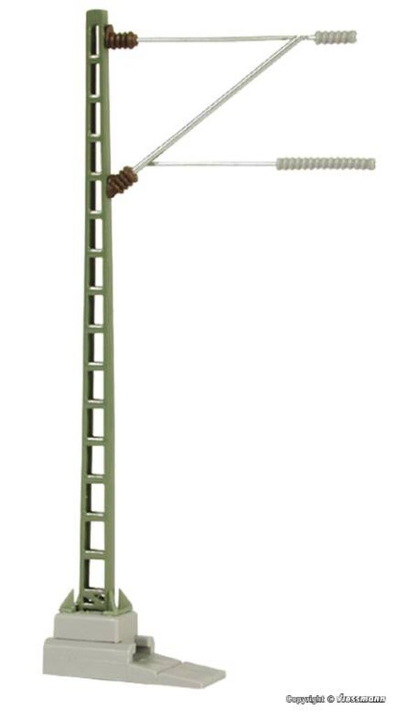Viessmann 4309 N Streckenmast, 10 Stück