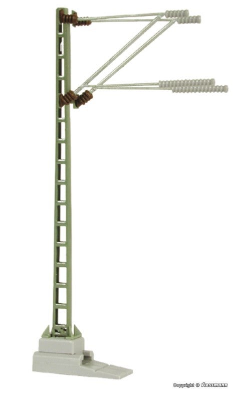 Viessmann 4313 N Streckenmast mit Doppelausleger
