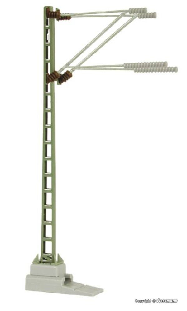 Viessmann 4313 N Streckenmast mit Doppelausleger