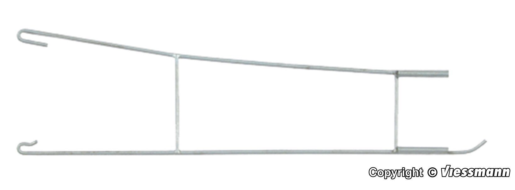 Viessmann 4339 N Fahrdrahtausgleichsstück