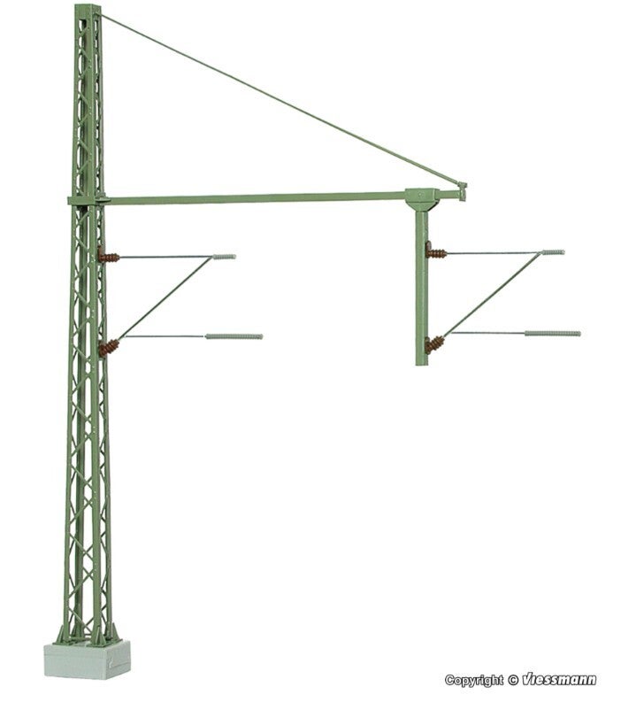 Viessmann 4360 N Rohrausleger über 2 Gleise